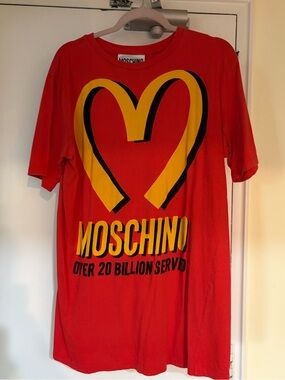 Moschino FW14 t-shirt dress